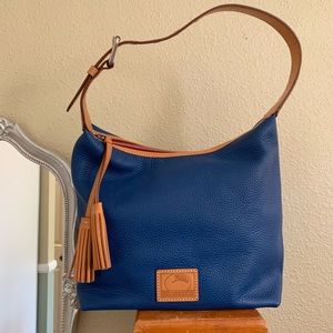 Dooney & Bourke Pebbled Leather Paige Sac